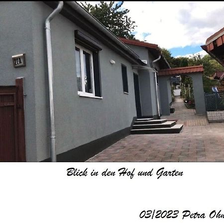 Ferienhaus Im Harz Harzgerode Eksteriør billede